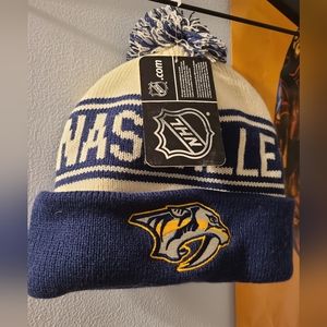Official NHL Nashville Predators Beanie